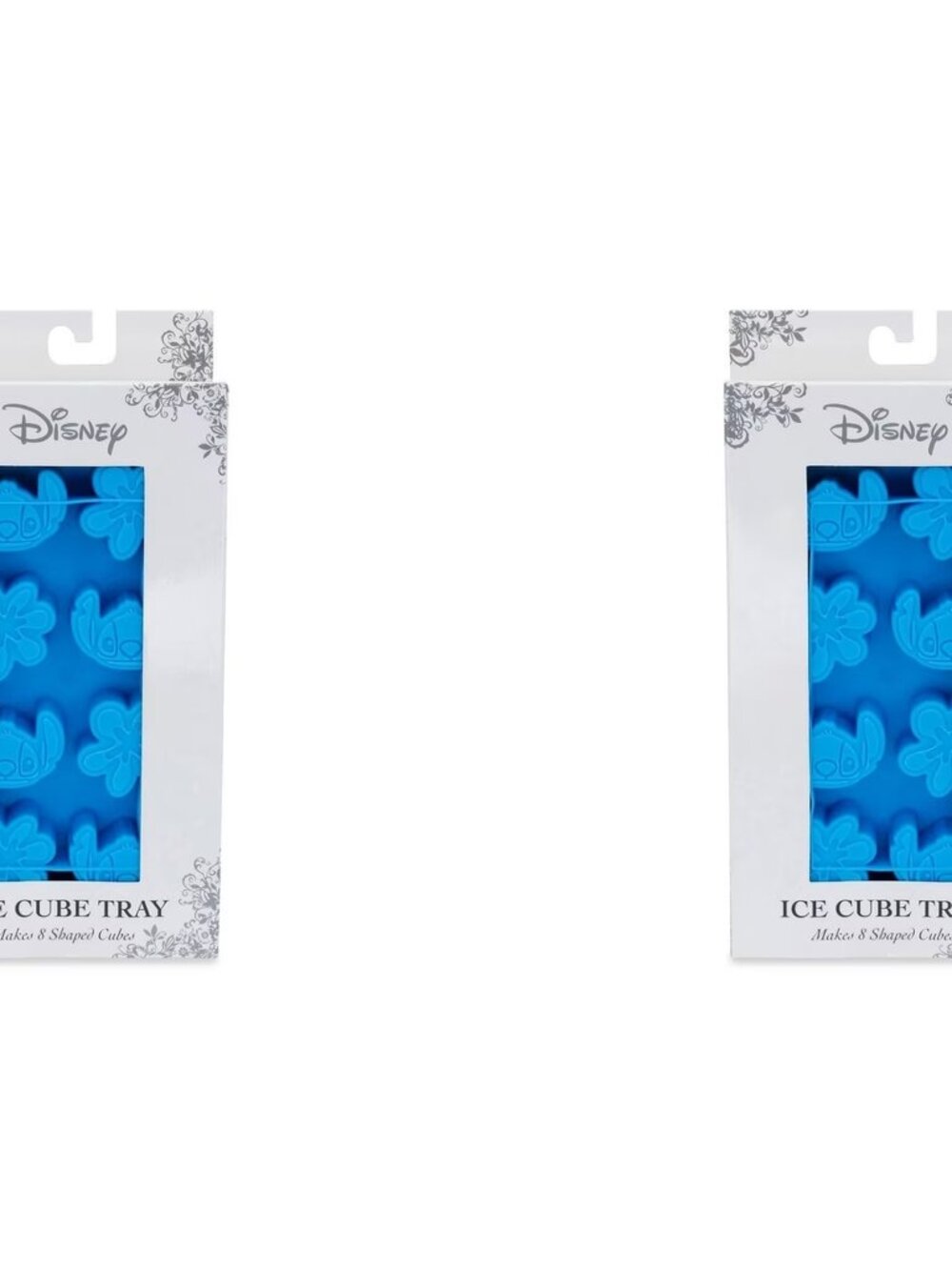 DISNEY LILO & STITCH ICE CUBE TRAYS 2 PACKS BRAND NEW